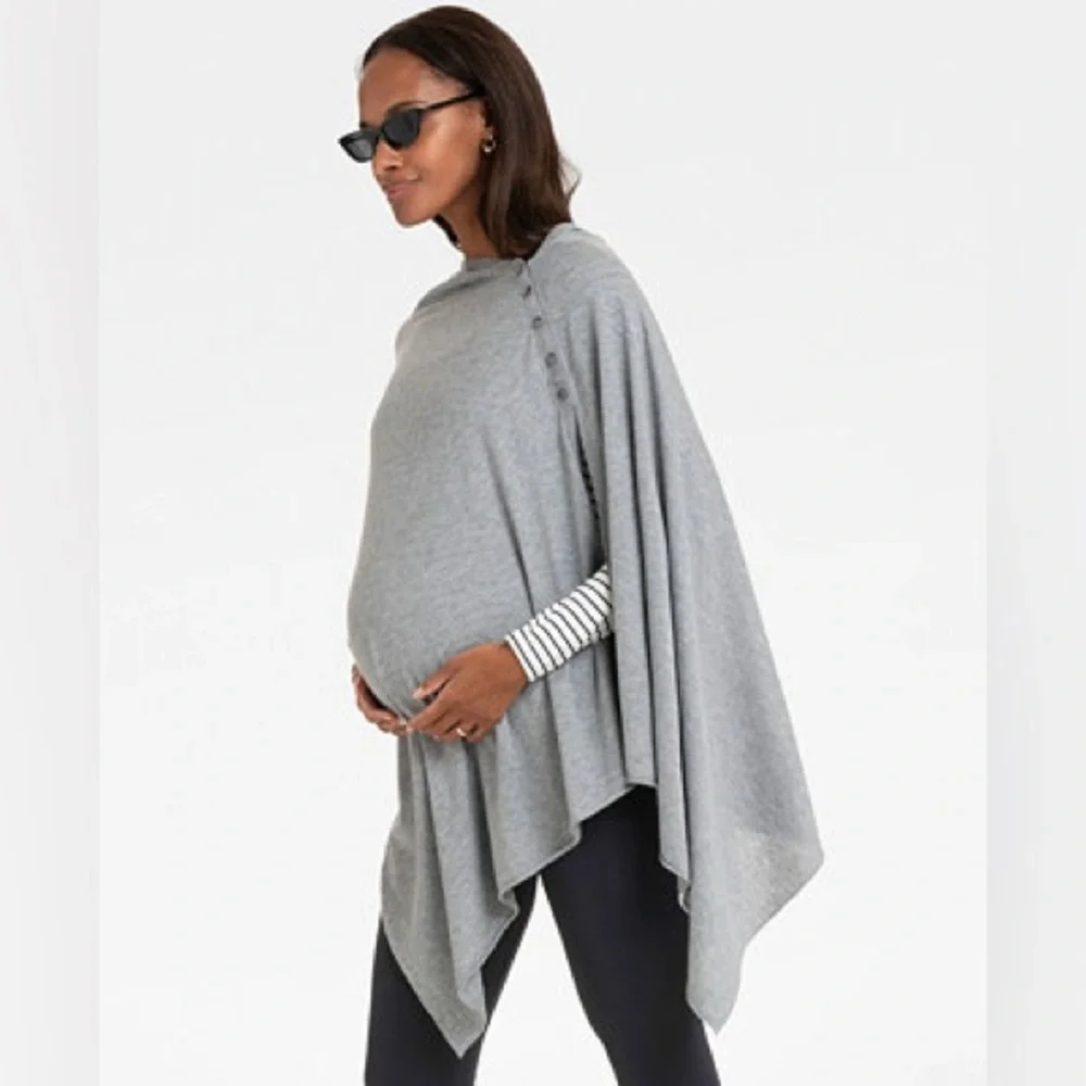 Seraphine NWT Gray Nursing Cape - Picture 8 of 9